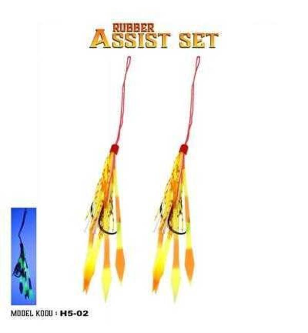 Fujin Tai Rubber Hazır Skirt Assist Set #H5-02 - Image 1