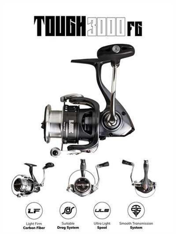 Fujin Tough 3000FG Spin Makinesi - Image 1
