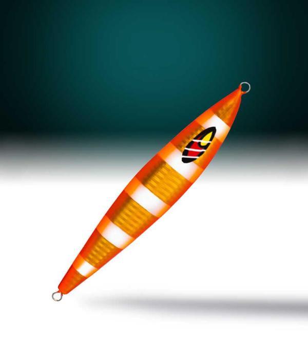 FEARLESS KISS 210G ZEBRA GLOW TURUNCU/ALTIN - Image 1