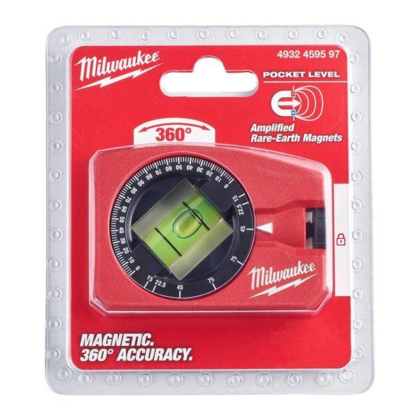 Milwaukee Su Terazisi Açı Ayarlı Cep Tipi-4932459597 - Image 1