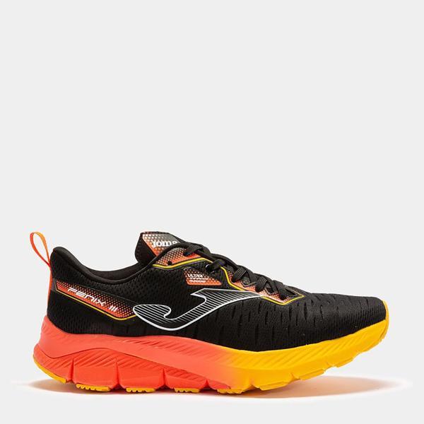 Joma Erkek Koşu - Yürüyüş Ayakkabısı R.Fenix 2301 Black Orange Rfenıs2301 - Image 1