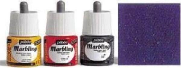 Pebeo Ebru Boyası Marbling 45 Ml Cyan - Image 1