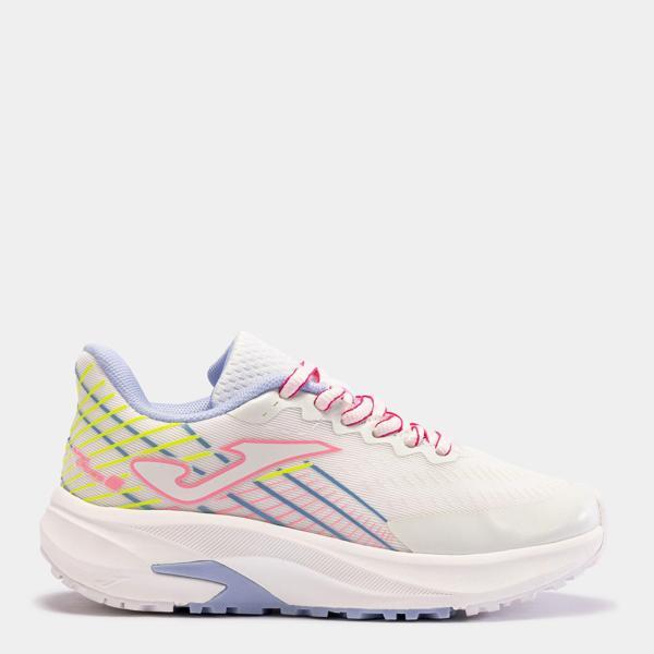 Joma Çocuk Koşu - Yürüyüş Ayakkabısı Super Cross Jr 2402 Blanco Celeste Rosa Jcross2402 - Image 1