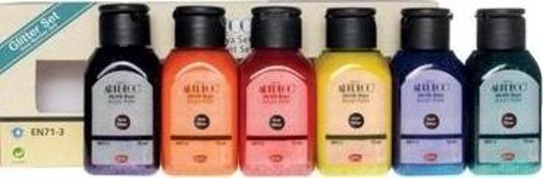 Artdeco Slime Seti 6x75ml Temel Renkler - Image 1