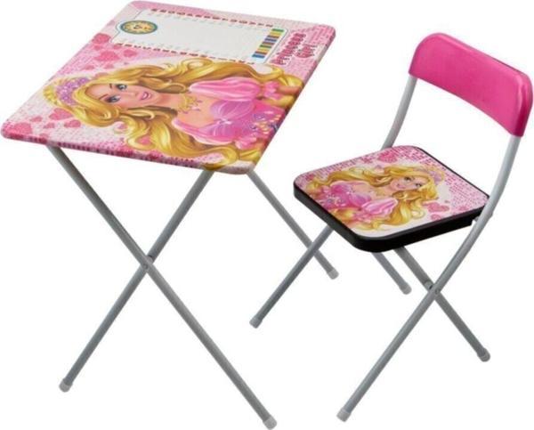 Beren Oyuncak Ders Çalışma Masası Pembe Kız - Image 1