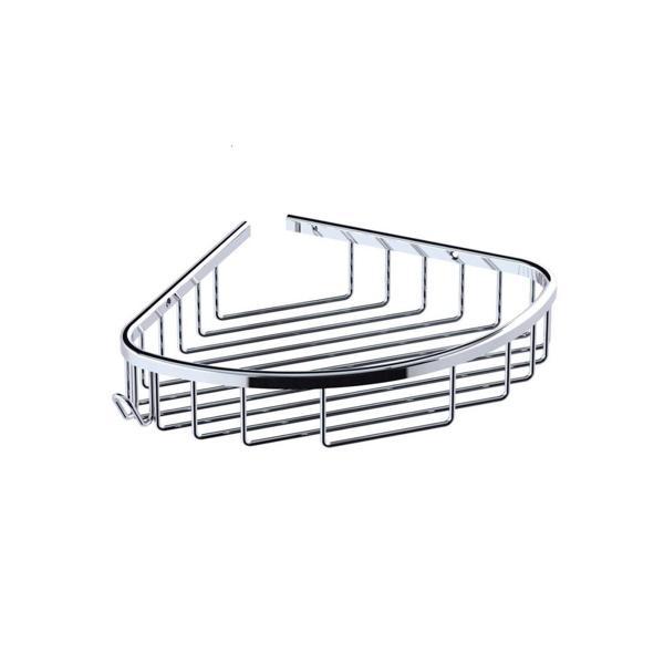 DUXXA TEKLİ OVAL ŞAMPUANLIK 19*19 (KROM) - Image 1