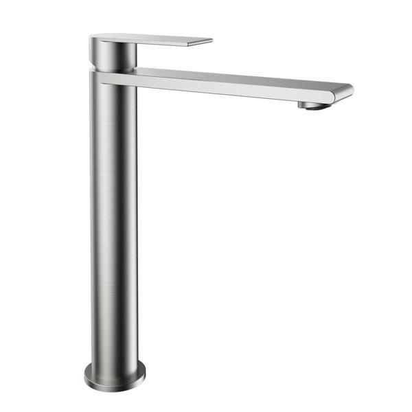 FONTANA YÜKSEK LAVABO BATARYASI (MAT KROM) - Image 1