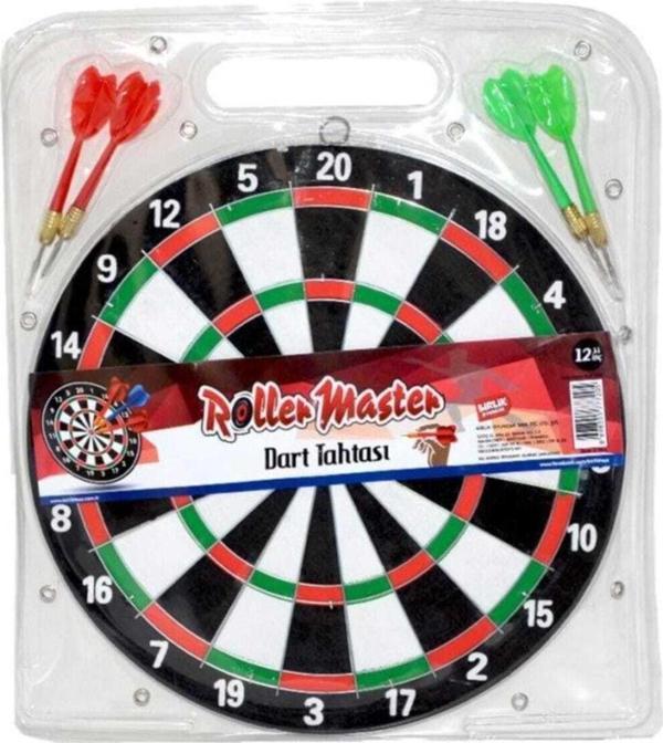 Birlik Oyuncak Roller Master Dart Oyun Seti 12 inç RLM009 - Image 1