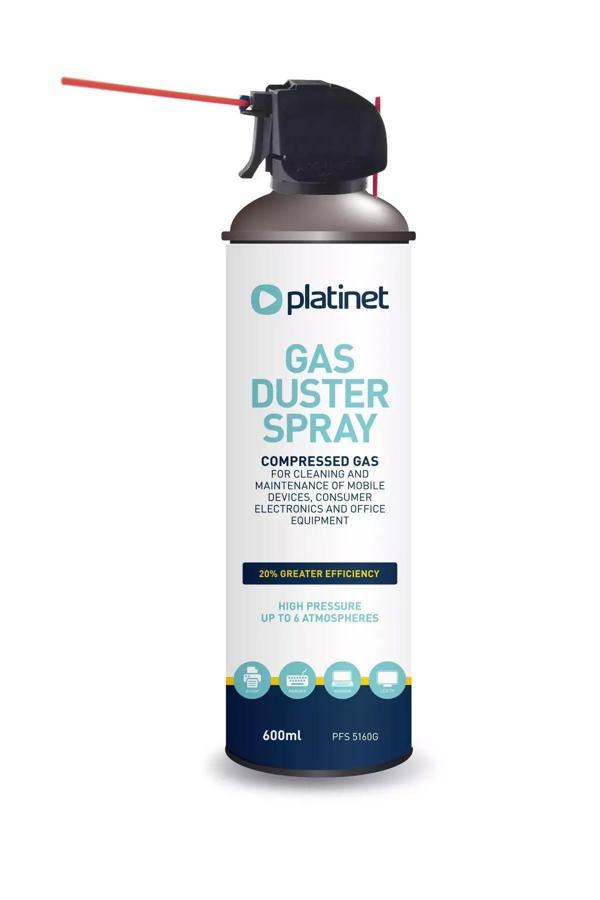 600 Ml Maxi Büyük Boy Kapak Basınçlı Hava Spreyi Bilgisayar Laptop Elektronik Toz Alıcı Spray - Image 1