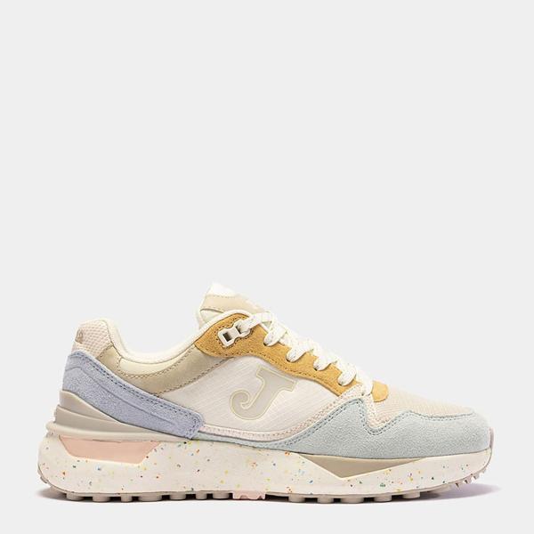 Joma Kadın Günlük Spor Ayakkabı C.3080 Lady 2416 Beige Verde Rosa C3080Ls2416 - Image 1