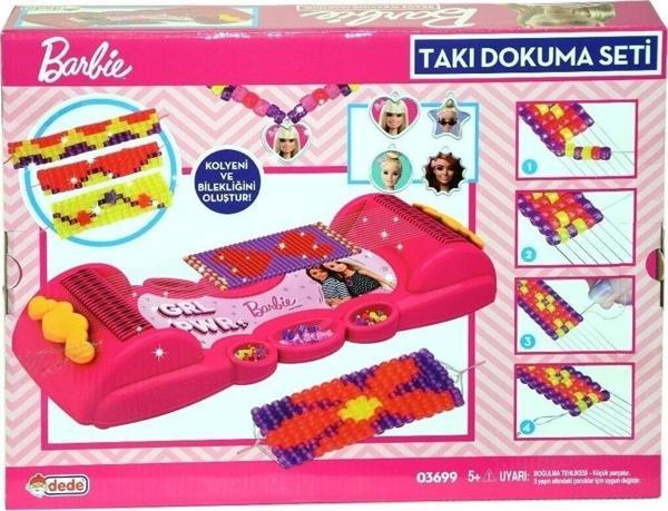 Dede Oyuncak Barbie Takı Dokuma Seti - Image 1