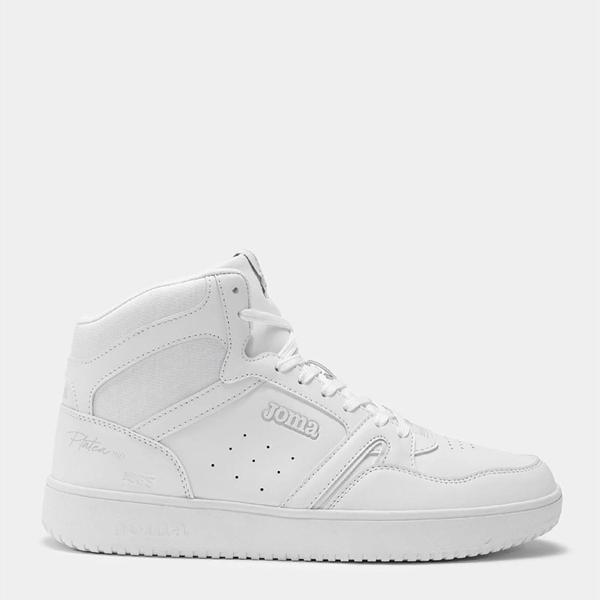 Joma Erkek Günlük Spor Ayakkabı C.Platea Mıd Men 2302 White Cplamw2302 - Image 1