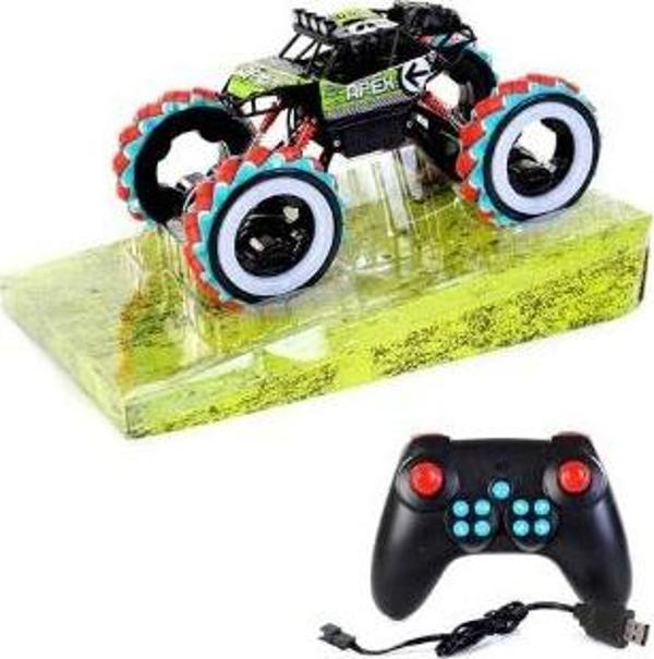 Karsan Oyuncak Uzaktan Kumadandalı Fire Wheels Drift Climbing - Image 1