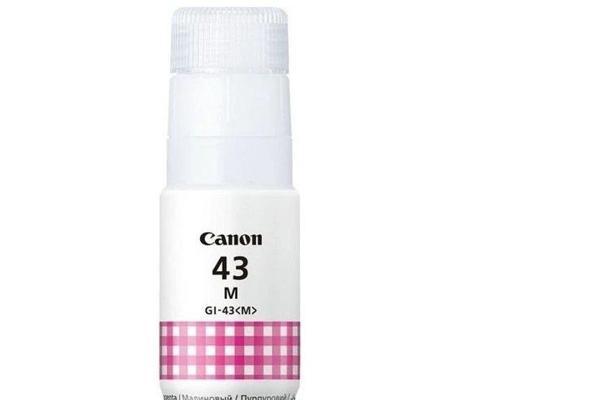 CANON GI-43M MAGENTA MÜREKKEP KARTUŞ ORJ. - Image 1