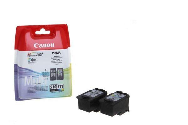 CANON PG-510BK+CL-511 2Lİ PAKET - Image 1