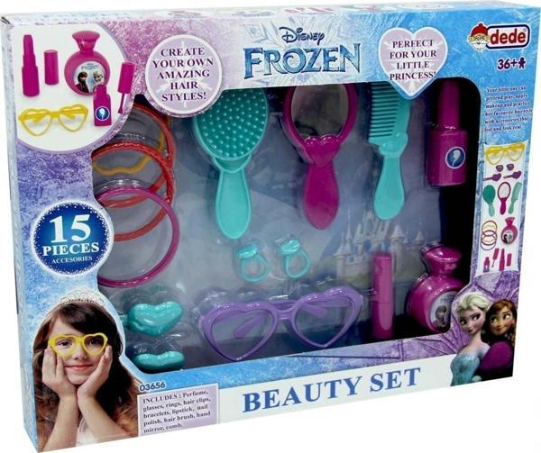 Dede Oyuncak Frozen Kutulu Güzellik Seti - Image 1