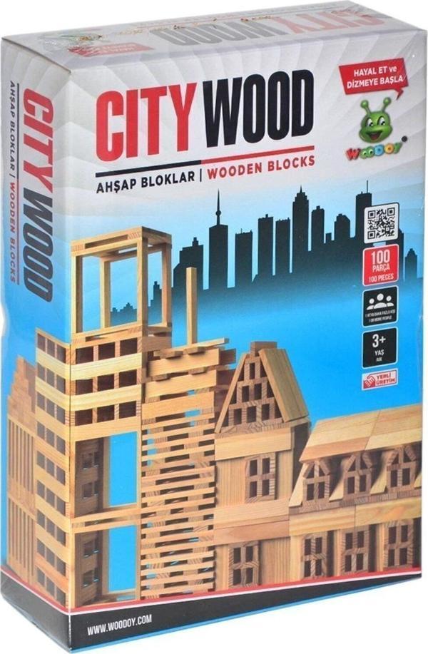 Karsan Oyuncak Woodoy City Wood - Image 1
