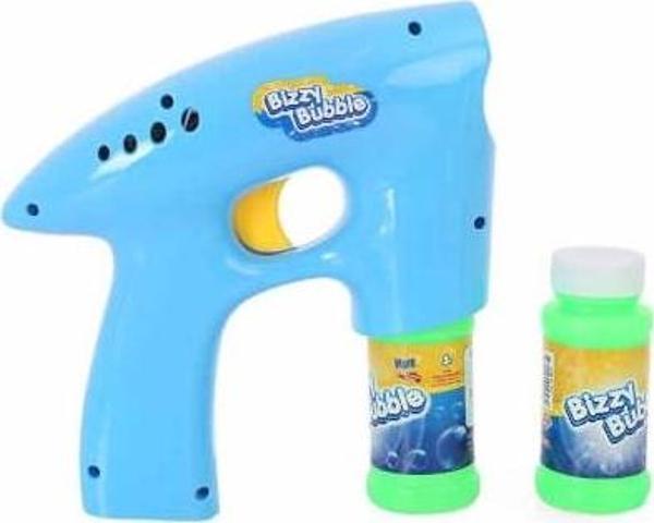 Kayyum Oyuncak Büyük Pilli Işıklı Köpük Tabanca - Image 1