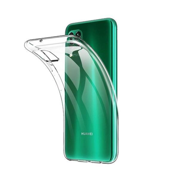 Huawei P40 Lite Kılıf Premium Şeffaf Silikon Kılıf - Image 1