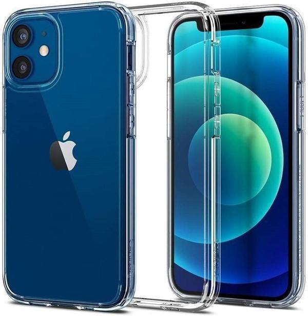 Logis Apple iPhone 12 6.1" Şeffaf Kılıf Silikon Koruma - Image 1