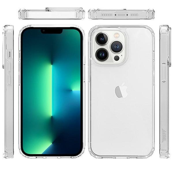 Logis Apple iPhone 13 PRO MAX 6.7 Şeffaf Kılıf Silikon Koruma - Image 1