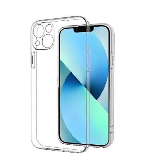 Logis Apple iPhone 14 Şeffaf Kılıf Silikon Koruma - Image 1