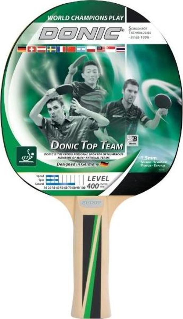 Donic Donıc Masa Tenis Raketi Champs Line 400 - Image 1