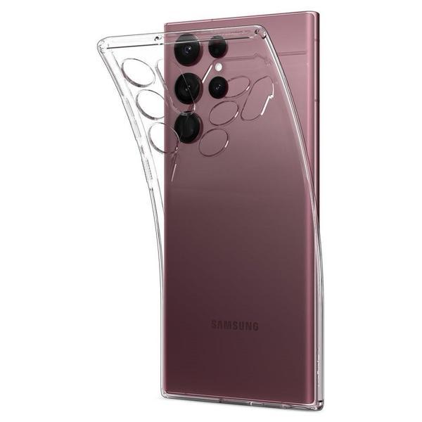 Logis Samsung Galaxy S22 Kamera Korumalı Şeffaf Silikon Kılıf - Image 1
