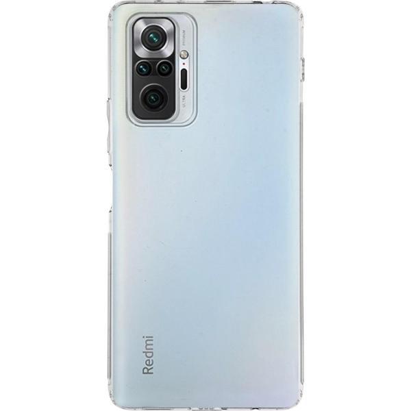 Logis Xiaomi Redmi Note 10 Pro-10 Pro Max Uyumlu  Kamera Korumalı Şeffaf Silikon Kılıf - Image 1