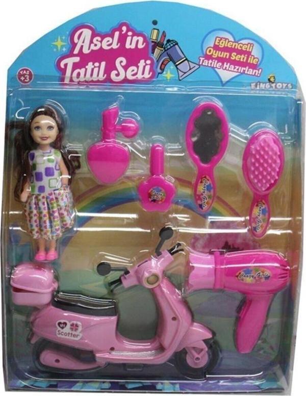 Engin Oyuncak Aselin Tatil Seti - Image 1