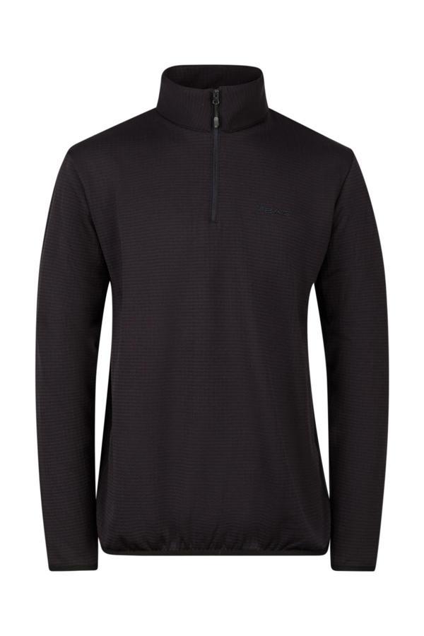 2AS Scott Erkek Yarım Fermuarlı Polar Sweatshirt Antrasit - Image 1