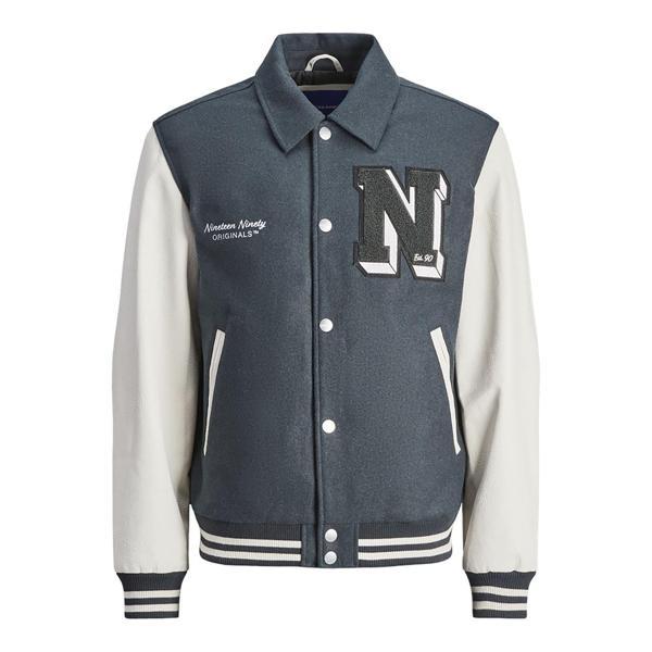Jack & Jones Erkek Bomber Mont 12260455 - Image 1