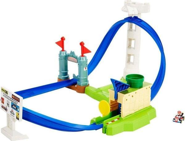 Mattel Hot Wheels Mario Kart Keskin Dönüşler Pist Seti - Image 1
