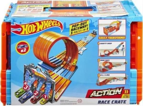 Mattel Hot Wheels Yarış Kasası Seti GKT87 - Image 1