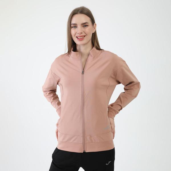 Joma Kadın Günlük Sweatshirt Full Zip Pearly W 6222302 - Image 1