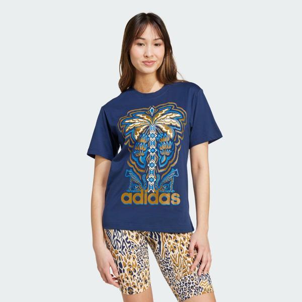 Adidas Kadın T-shirt Farm Gfx Tee Iv9758 - Image 1