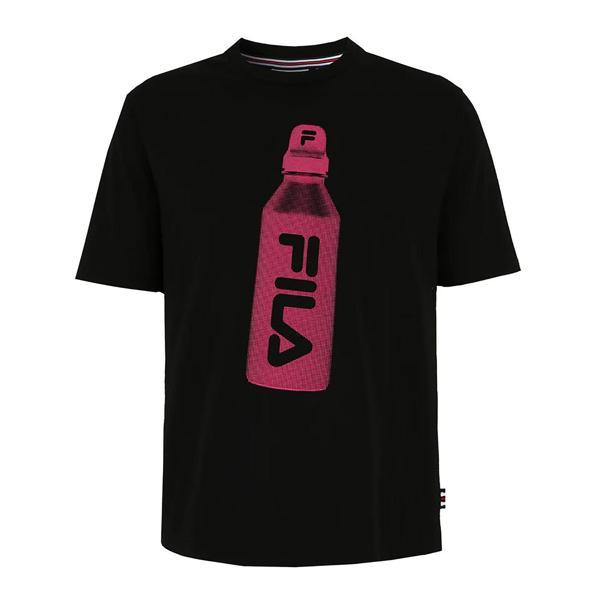 Fila T-Shirt Water Bottle Graphic LU411114 - Image 1