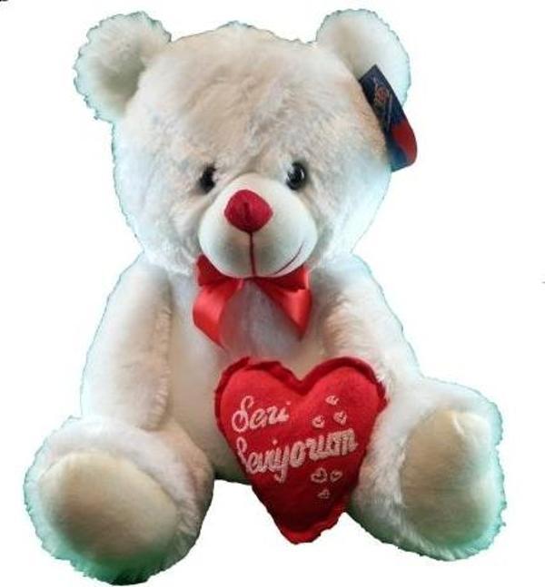 Halley Oyuncak Kalpli Ayı 50 Cm - Image 1