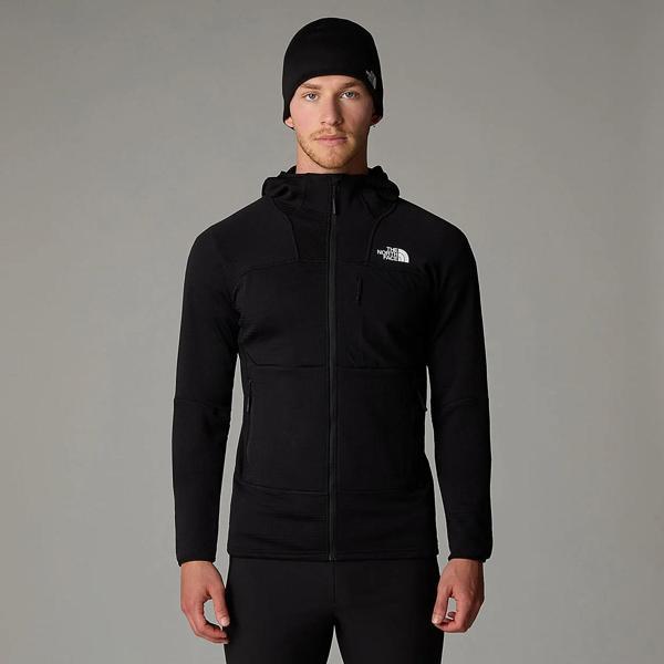 The North Face Erkek Kapşonlu Outdoor Mont Stormgap Powergrid Hoodie Nf0A87J74H01 - Image 1