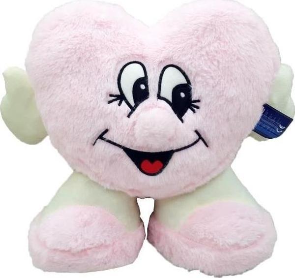 Halley Oyuncak Peluş Ayaklı Kalp 40 Cm - Image 1