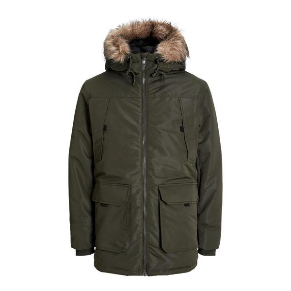 Jack & Jones Erkek Parka 12258406 - Image 1
