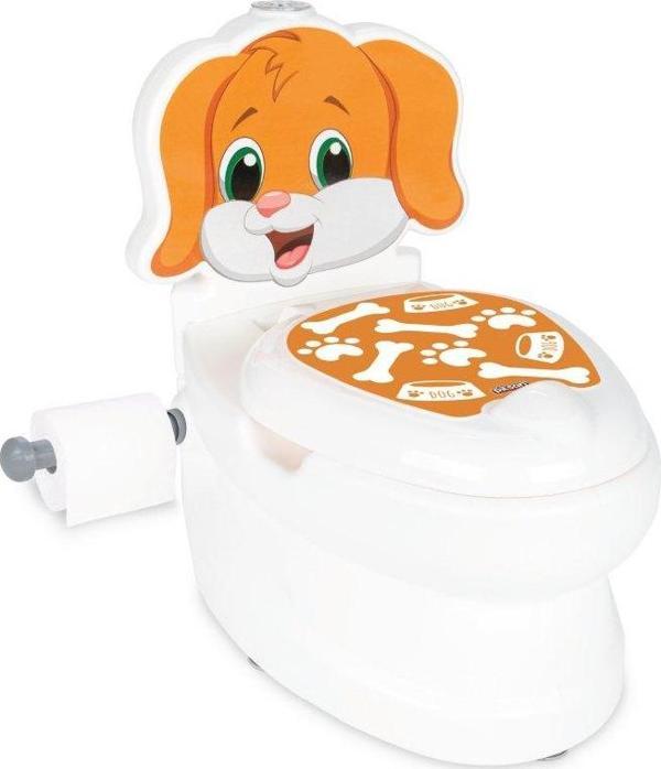 Pilsan Oyuncak Işıklı ve Müzikli Eğitici Köpek Klozet - Image 1