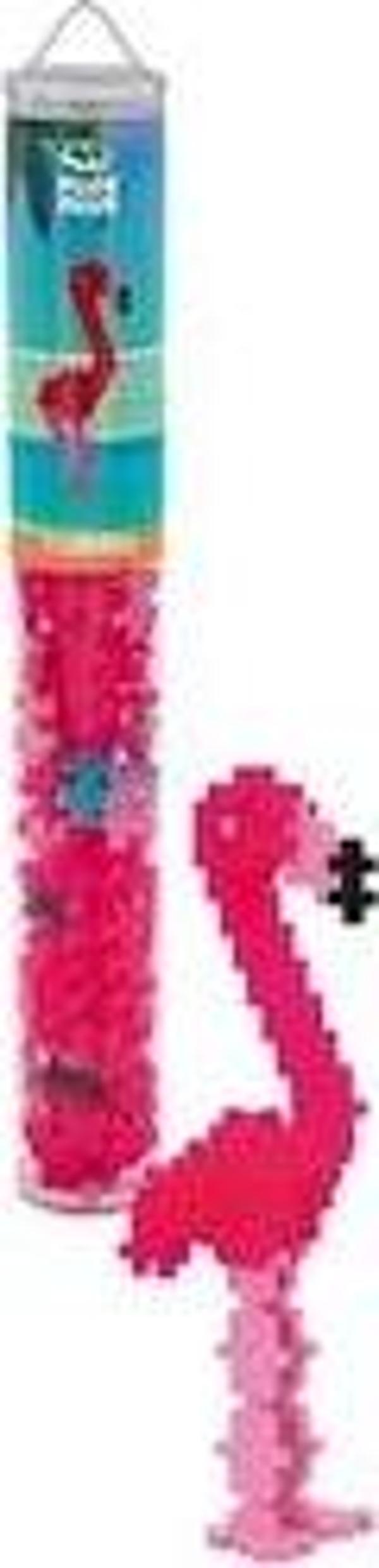 Plus Plus 100 Parça Flamingo Lego Seti Pp-4242 - Image 1
