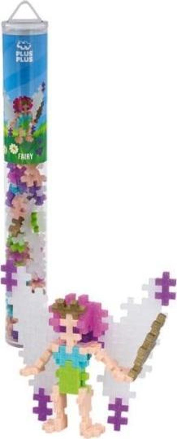 Plus Plus 100 Parça Peri Lego Seti Fairy Pp-4241 - Image 1
