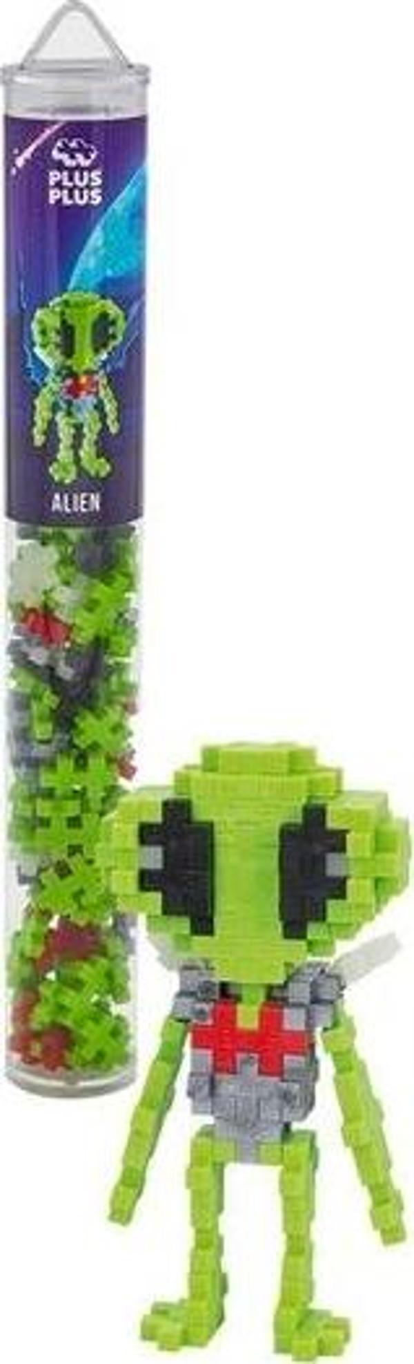 Plus Plus 100 Parça Uzaylı Figürlü Lego Seti Pp-4246 - Image 1