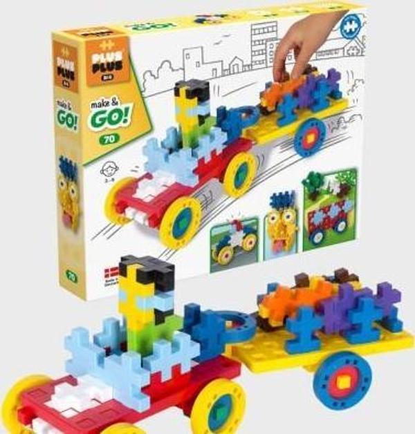 Plus Plus Bıg Make & Go! 70 Adet - Image 1