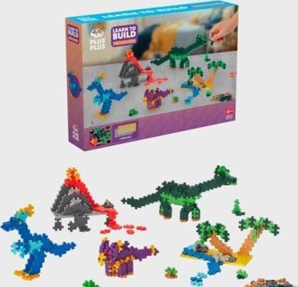 Plus Plus Learn To Buıld Dınosaurs Adet - Image 1