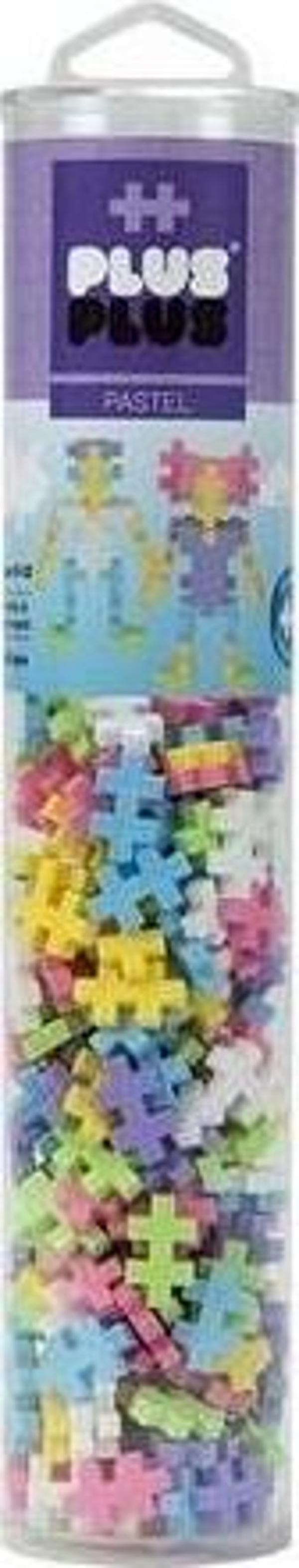 Plus Plus Mini Pastel Mix Taşlar Yapı Seti 4025 - Image 1