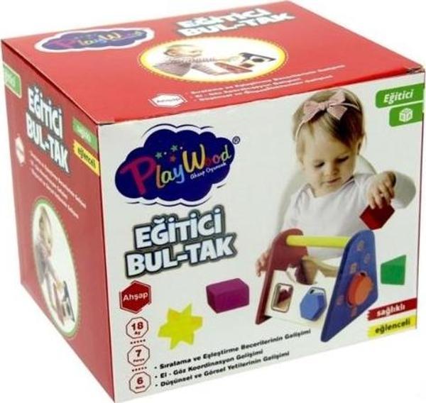 Onyıl Oyuncak Eğitici Ahşap Eğitici Bul Tak - Image 1