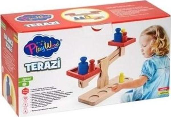 Onyıl Oyuncak Kutu Ahşap Terazi - Image 1